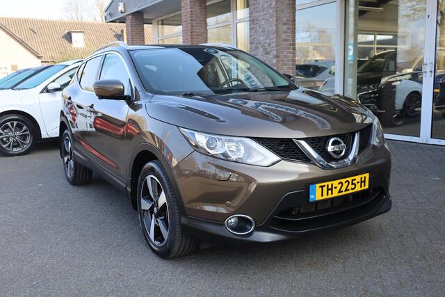 Nissan QASHQAI 1.2 N-Vision PANO 360-CAMERA DAB STOELVERW. 18"LMV KEYLESS NAVI CRUISE