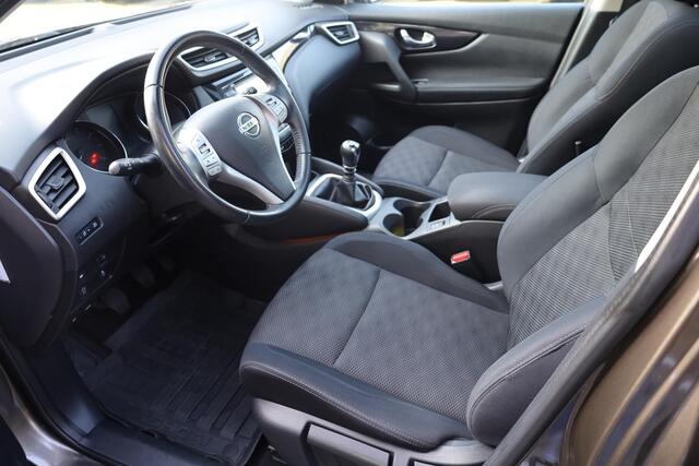 Nissan QASHQAI 1.2 N-Vision PANO 360-CAMERA DAB STOELVERW. 18"LMV KEYLESS NAVI CRUISE