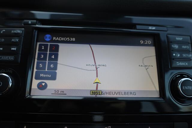 Nissan QASHQAI 1.2 N-Vision PANO 360-CAMERA DAB STOELVERW. 18"LMV KEYLESS NAVI CRUISE