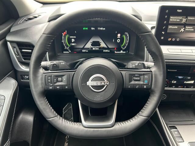 Nissan QASHQAI 1.3 MHEV Xtronic N-Connecta l Virtual Cockpit l Ambient Light l Google l 360 Camera l LED l Stoelverwarming l NW Model