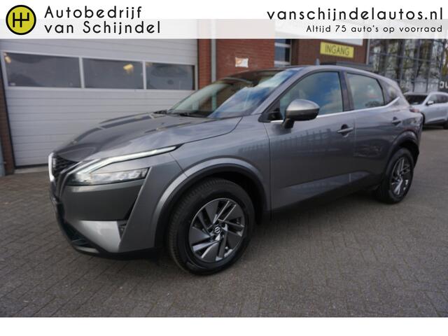 Nissan QASHQAI 1.3 MHEV XTRONIC 158PK NOV 2021 DEALER ONDERHOUDEN 360CAMERA ADAPTIEVE CRUISE FULL LED NAVI ANDROID-APPLECARPLAY PDC LMV ECC AIRCO BLUETOOTH KEYLESS ENZ...