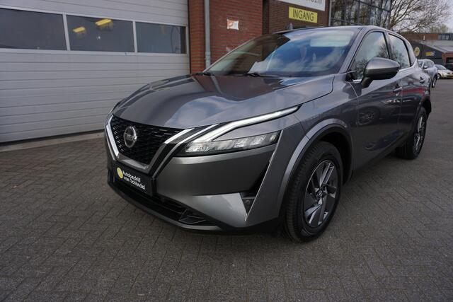 Nissan QASHQAI 1.3 MHEV XTRONIC 158PK NOV 2021 DEALER ONDERHOUDEN 360CAMERA ADAPTIEVE CRUISE FULL LED NAVI ANDROID-APPLECARPLAY PDC LMV ECC AIRCO BLUETOOTH KEYLESS ENZ...