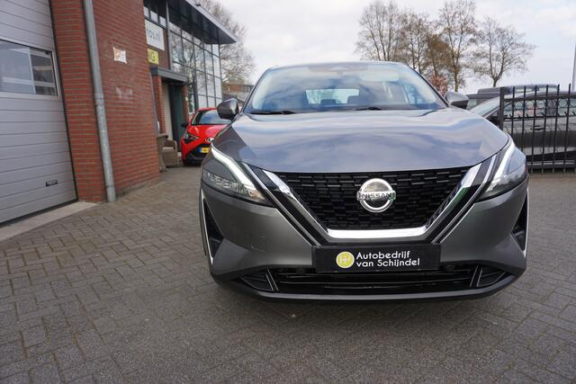 Nissan QASHQAI 1.3 MHEV XTRONIC 158PK NOV 2021 DEALER ONDERHOUDEN 360CAMERA ADAPTIEVE CRUISE FULL LED NAVI ANDROID-APPLECARPLAY PDC LMV ECC AIRCO BLUETOOTH KEYLESS ENZ...