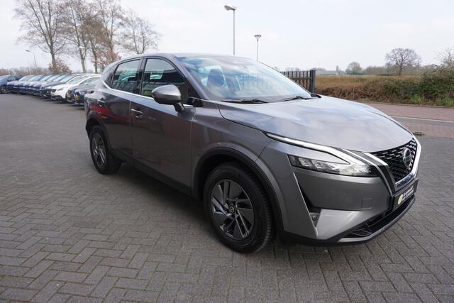 Nissan QASHQAI 1.3 MHEV XTRONIC 158PK NOV 2021 DEALER ONDERHOUDEN 360CAMERA ADAPTIEVE CRUISE FULL LED NAVI ANDROID-APPLECARPLAY PDC LMV ECC AIRCO BLUETOOTH KEYLESS ENZ...
