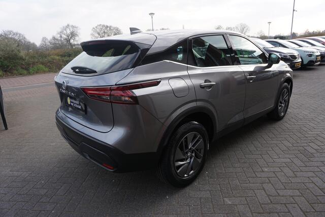 Nissan QASHQAI 1.3 MHEV XTRONIC 158PK NOV 2021 DEALER ONDERHOUDEN 360CAMERA ADAPTIEVE CRUISE FULL LED NAVI ANDROID-APPLECARPLAY PDC LMV ECC AIRCO BLUETOOTH KEYLESS ENZ...