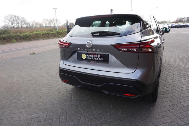 Nissan QASHQAI 1.3 MHEV XTRONIC 158PK NOV 2021 DEALER ONDERHOUDEN 360CAMERA ADAPTIEVE CRUISE FULL LED NAVI ANDROID-APPLECARPLAY PDC LMV ECC AIRCO BLUETOOTH KEYLESS ENZ...