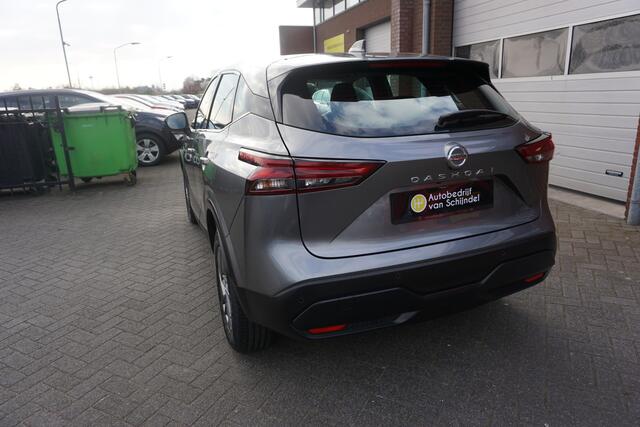 Nissan QASHQAI 1.3 MHEV XTRONIC 158PK NOV 2021 DEALER ONDERHOUDEN 360CAMERA ADAPTIEVE CRUISE FULL LED NAVI ANDROID-APPLECARPLAY PDC LMV ECC AIRCO BLUETOOTH KEYLESS ENZ...