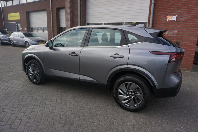 Nissan QASHQAI 1.3 MHEV XTRONIC 158PK NOV 2021 DEALER ONDERHOUDEN 360CAMERA ADAPTIEVE CRUISE FULL LED NAVI ANDROID-APPLECARPLAY PDC LMV ECC AIRCO BLUETOOTH KEYLESS ENZ...