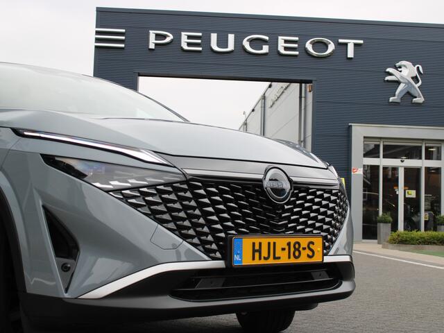 Nissan QASHQAI 1.3 MHEV 158PK N-Connecta Xtronic Automaat Navigatie, Rondomzichtcamera, Adaptieve Cruise Control, Stoel, Stuur & Voorruitverwarming