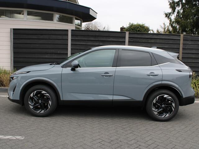 Nissan QASHQAI 1.3 MHEV 158PK N-Connecta Xtronic Automaat Navigatie, Rondomzichtcamera, Adaptieve Cruise Control, Stoel, Stuur & Voorruitverwarming