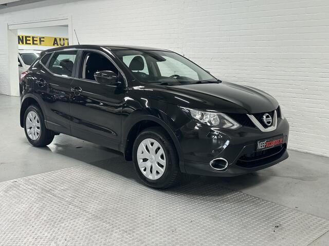 Nissan QASHQAI 1.2 Acenta CLIMA, CRUISE,CAMERA,TREKHAAK Dealer onderhouden