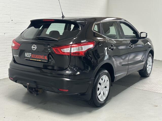 Nissan QASHQAI 1.2 Acenta CLIMA, CRUISE,CAMERA,TREKHAAK Dealer onderhouden