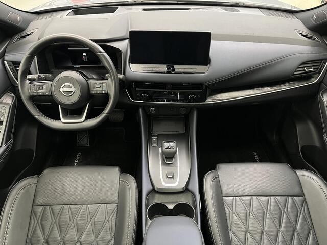 Nissan QASHQAI 1.3 MHEV Xtronic Tekna Plus / Massagestoelen / Rondomzichtcamera / Stoel- & Stuurverwarming / Head-up Display / Adaptieve Cruise Control