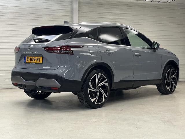 Nissan QASHQAI 1.3 MHEV Xtronic Tekna Plus / Massagestoelen / Rondomzichtcamera / Stoel- & Stuurverwarming / Head-up Display / Adaptieve Cruise Control