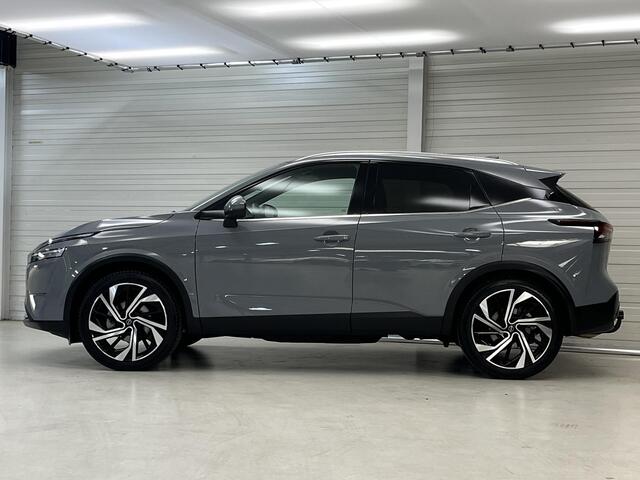 Nissan QASHQAI 1.3 MHEV Xtronic Tekna Plus / Massagestoelen / Rondomzichtcamera / Stoel- & Stuurverwarming / Head-up Display / Adaptieve Cruise Control