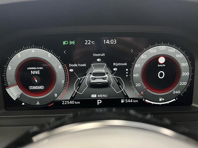 Nissan QASHQAI 1.3 MHEV Xtronic Tekna Plus / Massagestoelen / Rondomzichtcamera / Stoel- & Stuurverwarming / Head-up Display / Adaptieve Cruise Control