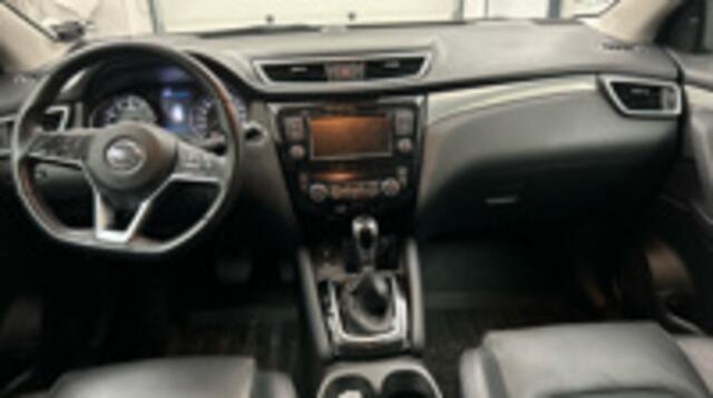 Nissan QASHQAI 1.3 MHEV Xtronic Tekna okt-2020 automaat .