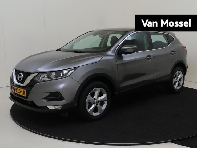 Nissan QASHQAI 1.3 DIG-T Acenta | Achteruitrijcamera | Parkeersensoren | Airco