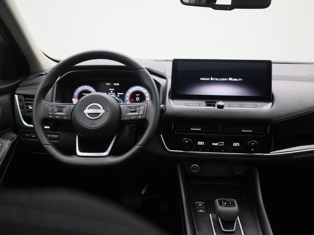 Nissan QASHQAI 1.3 MHEV Xtronic N-Connecta | Panoramadak | Navigatie | 360 graden Camera | Adapt. Cruise Control | Climate Control | Apple Carplay/Android Auto | PDC |
