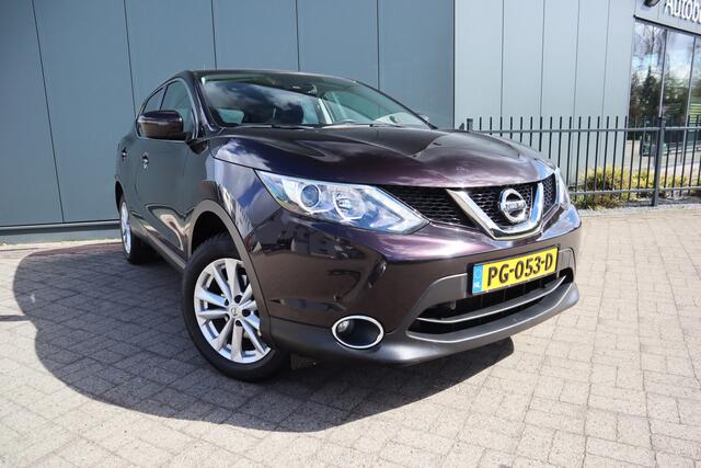 Nissan QASHQAI 1.2 Business Edition Navigatie Camera Trekhaak Stoelverwarming Lane Assist Etc. Etc.