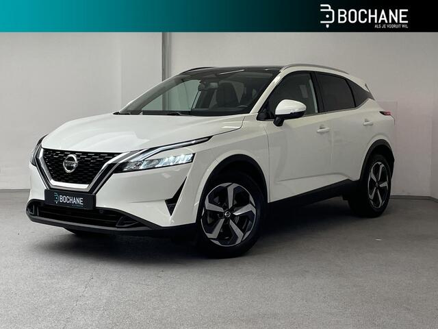 Nissan QASHQAI 1.3 MHEV 158pk Xtronic Business Design | TREKHAAK | PANO | 360 CAMERA | CARPLAY |