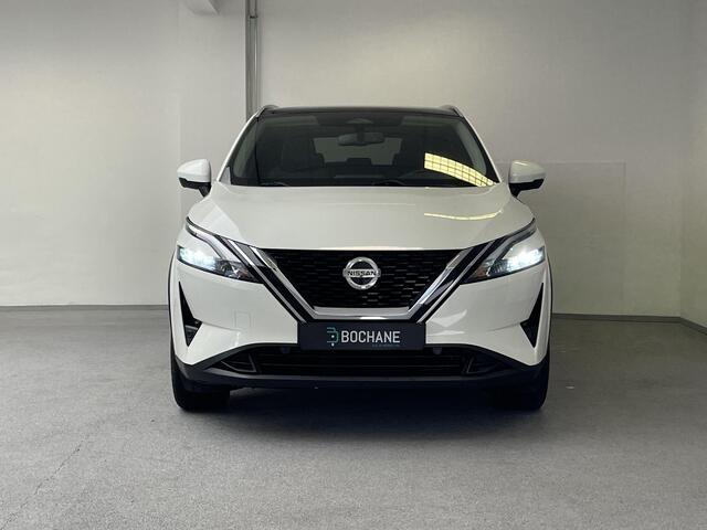 Nissan QASHQAI 1.3 MHEV 158pk Xtronic Business Design | TREKHAAK | PANO | 360 CAMERA | CARPLAY |