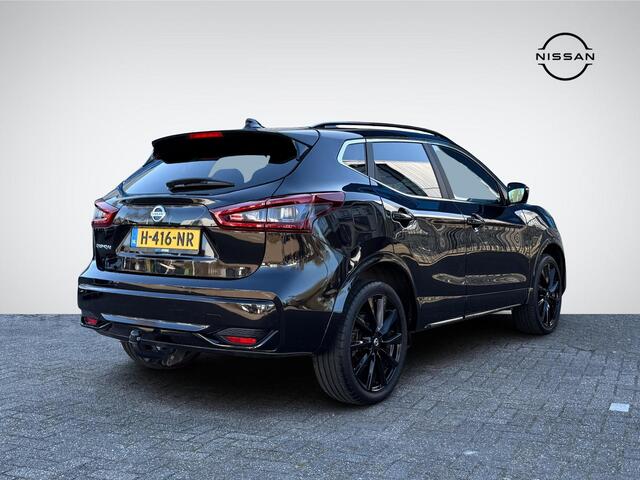 Nissan QASHQAI 1.3 DIG-T N-Tec | Trekhaak | Panoramadak | Apple Carplay/Android Auto | Dodehoek Detectie | 360° Camera | LED Koplampen | Rijklaarprijs!