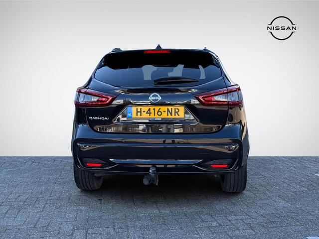 Nissan QASHQAI 1.3 DIG-T N-Tec | Trekhaak | Panoramadak | Apple Carplay/Android Auto | Dodehoek Detectie | 360° Camera | LED Koplampen | Rijklaarprijs!