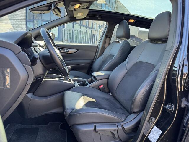 Nissan QASHQAI 1.3 DIG-T N-Tec | Trekhaak | Panoramadak | Apple Carplay/Android Auto | Dodehoek Detectie | 360° Camera | LED Koplampen | Rijklaarprijs!
