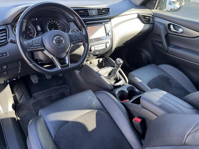 Nissan QASHQAI 1.3 DIG-T N-Tec | Trekhaak | Panoramadak | Apple Carplay/Android Auto | Dodehoek Detectie | 360° Camera | LED Koplampen | Rijklaarprijs!