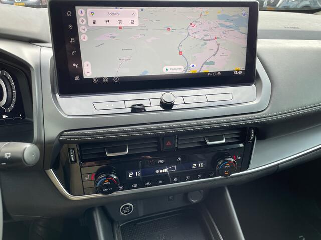 Nissan QASHQAI 1.3 MHEV N-Connecta Automaat Nieuw Model Navigatie, Climate Control, Adaptive Cruise Control, LED, Stoel/Stuurverwarming, 360 Camera