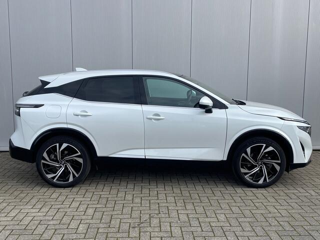 Nissan QASHQAI 1.3 MHEV Tekna Plus Automaat Nieuw Model Navigatie, Panoramadak, Climate Control, Adaptive Cruise Control,Leder, 20"Lm, LED, Stoel/Stuurverwarming