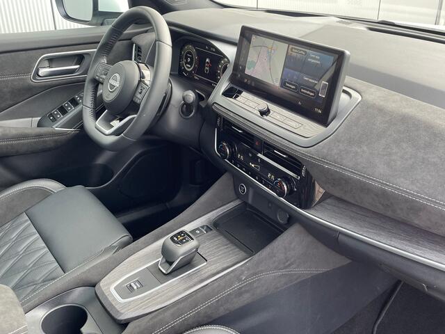 Nissan QASHQAI 1.3 MHEV Tekna Plus Automaat Nieuw Model Navigatie, Panoramadak, Climate Control, Adaptive Cruise Control,Leder, 20"Lm, LED, Stoel/Stuurverwarming
