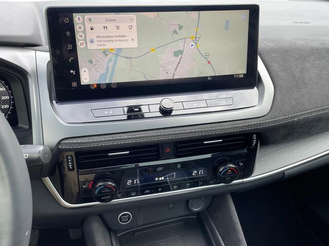 Nissan QASHQAI 1.3 MHEV Tekna Plus Automaat Nieuw Model Navigatie, Panoramadak, Climate Control, Adaptive Cruise Control,Leder, 20"Lm, LED, Stoel/Stuurverwarming