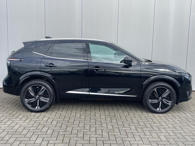 Nissan QASHQAI 1.3 MHEV Tekna Automaat Nieuw Model Navigatie, Climate Control, Adaptive Cruise Control, Half Leder, 19"Lm, LED, Stoel/Stuurverwarming