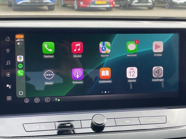 Nissan QASHQAI 1.3 MHEV Tekna Automaat Nieuw Model Navigatie, Climate Control, Adaptive Cruise Control, Half Leder, 19"Lm, LED, Stoel/Stuurverwarming