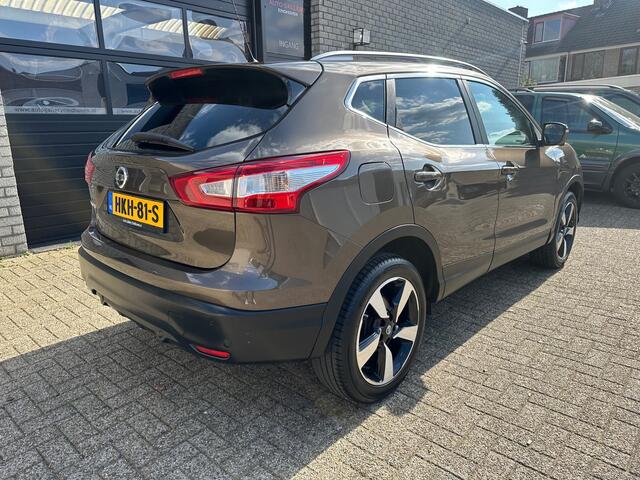 Nissan QASHQAI 1.2 N-Connecta PANO-DAK*NAVIGATIE*360 CAMERA*LM-VELGEN*1ste eign*