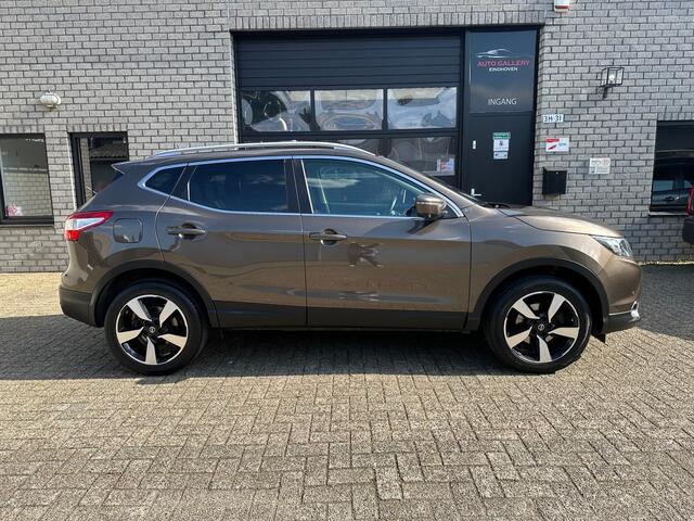 Nissan QASHQAI 1.2 N-Connecta PANO-DAK*NAVIGATIE*360 CAMERA*LM-VELGEN*1ste eign*