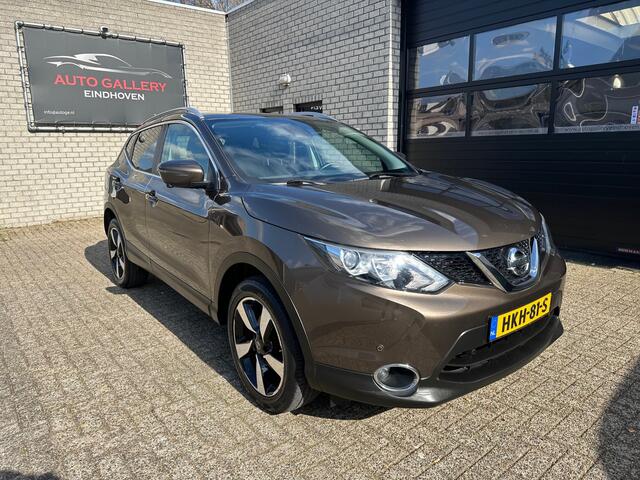 Nissan QASHQAI 1.2 N-Connecta PANO-DAK*NAVIGATIE*360 CAMERA*LM-VELGEN*1ste eign*