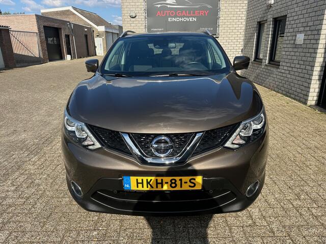 Nissan QASHQAI 1.2 N-Connecta PANO-DAK*NAVIGATIE*360 CAMERA*LM-VELGEN*1ste eign*