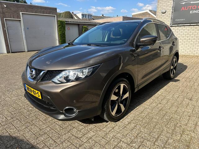 Nissan QASHQAI 1.2 N-Connecta PANO-DAK*NAVIGATIE*360 CAMERA*LM-VELGEN*1ste eign*