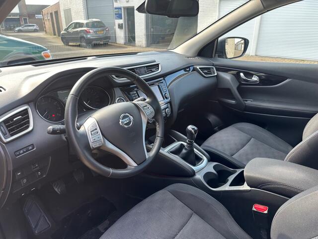 Nissan QASHQAI 1.2 N-Connecta PANO-DAK*NAVIGATIE*360 CAMERA*LM-VELGEN*1ste eign*
