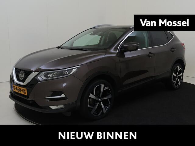 Nissan QASHQAI 1.3 DIG-T Premium Edition | Luxe bekleding | Camera's rondom