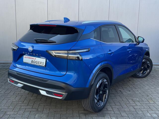 Nissan QASHQAI 1.3 MHEV N-Connecta Automaat Nieuw Model Navigatie, Pro-Pilot, LED, 18"Lm, 360 Camera, Climate Control,Stoel/Stuurverwarming
