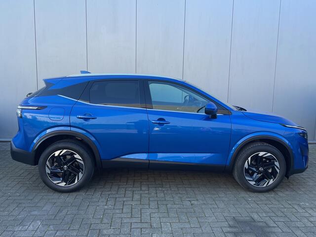 Nissan QASHQAI 1.3 MHEV N-Connecta Automaat Nieuw Model Navigatie, Pro-Pilot, LED, 18"Lm, 360 Camera, Climate Control,Stoel/Stuurverwarming