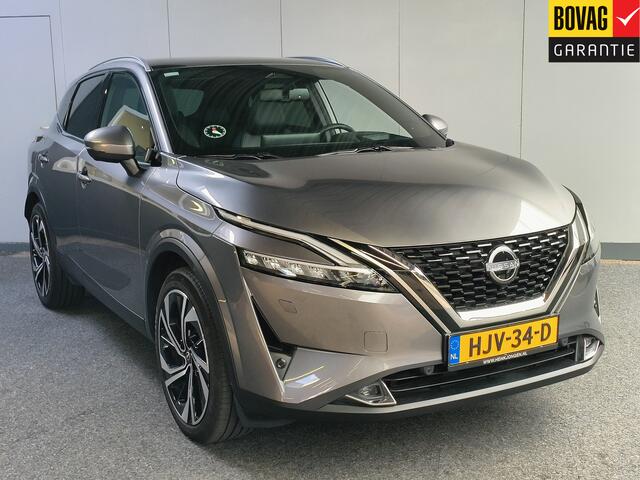 Nissan QASHQAI 1.3 MHEV Xtronic Tekna Plus van 2023 Rijklaar + Fabrieksgarantie tot 12-2026 Henk Jongen Auto's in Helmond, al 50 jaar service zoals 't hoort!