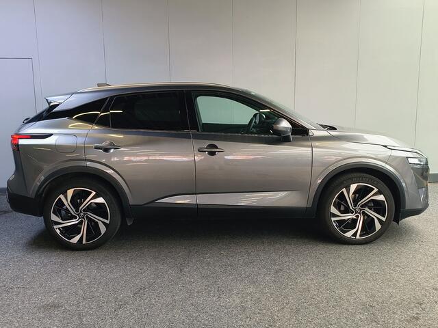 Nissan QASHQAI 1.3 MHEV Xtronic Tekna Plus van 2023 Rijklaar + Fabrieksgarantie tot 12-2026 Henk Jongen Auto's in Helmond, al 50 jaar service zoals 't hoort!