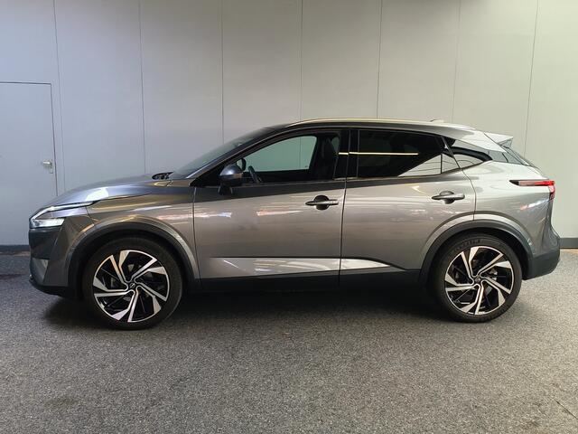 Nissan QASHQAI 1.3 MHEV Xtronic Tekna Plus van 2023 Rijklaar + Fabrieksgarantie tot 12-2026 Henk Jongen Auto's in Helmond, al 50 jaar service zoals 't hoort!