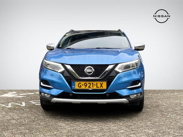 Nissan QASHQAI 1.3 DIG-T N-Motion 160pk | Panoramadak | Apple Carplay/Android Auto | LED Koplampen | 19'' Velgen | Premium Kleur | Rijklaarprijs!
