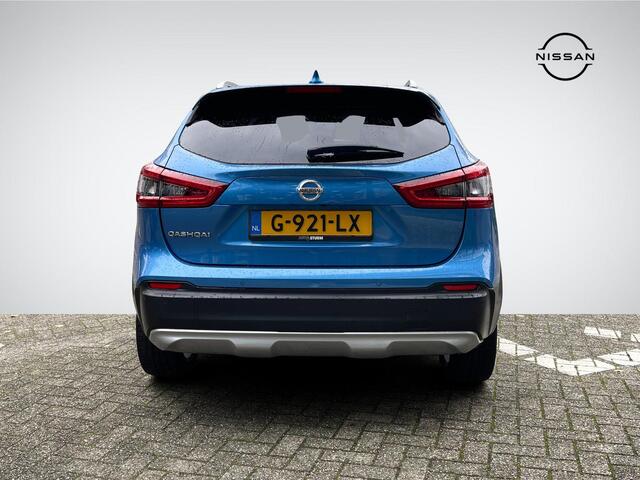 Nissan QASHQAI 1.3 DIG-T N-Motion 160pk | Panoramadak | Apple Carplay/Android Auto | LED Koplampen | 19'' Velgen | Premium Kleur | Rijklaarprijs!